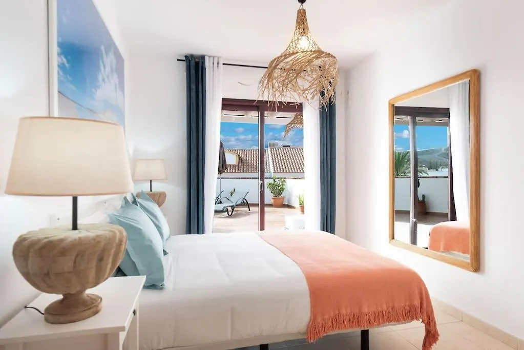Atico San Agustin Apartamento La Lajita Espanha